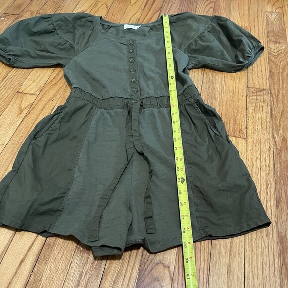 Nation LTD Garner Romper‎ in Green Size XS - Picture 7 of 10